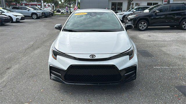 used 2021 Toyota Corolla car, priced at $18,989