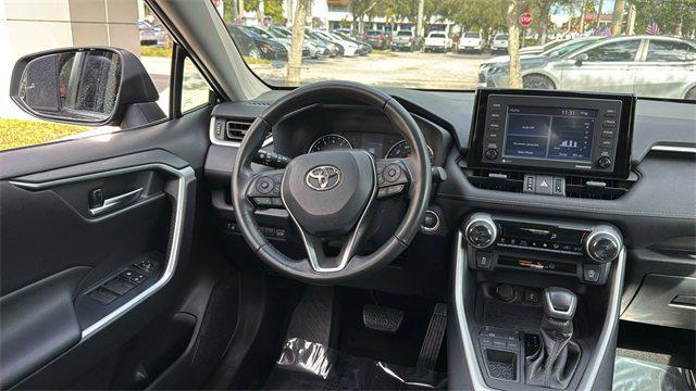 used 2021 Toyota RAV4 car, priced at $25,335