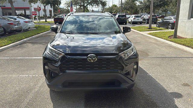 used 2021 Toyota RAV4 car, priced at $25,335