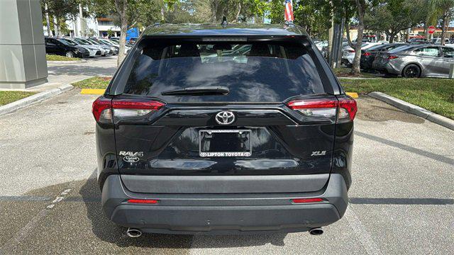 used 2021 Toyota RAV4 car, priced at $25,335