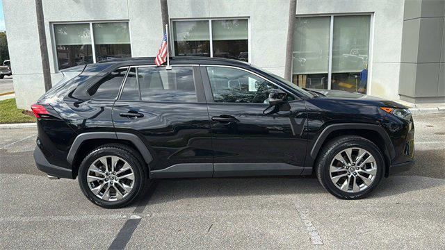 used 2021 Toyota RAV4 car, priced at $25,335