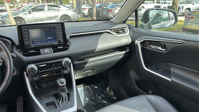 used 2021 Toyota RAV4 car, priced at $25,335