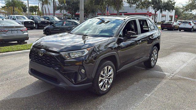 used 2021 Toyota RAV4 car, priced at $25,335