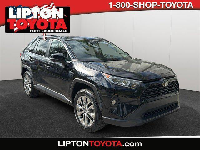 used 2021 Toyota RAV4 car, priced at $25,335