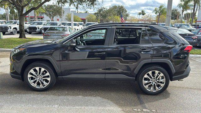 used 2021 Toyota RAV4 car, priced at $25,335