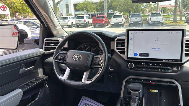 used 2022 Toyota Tundra car, priced at $51,993