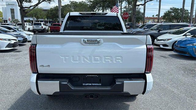 used 2022 Toyota Tundra car, priced at $51,993