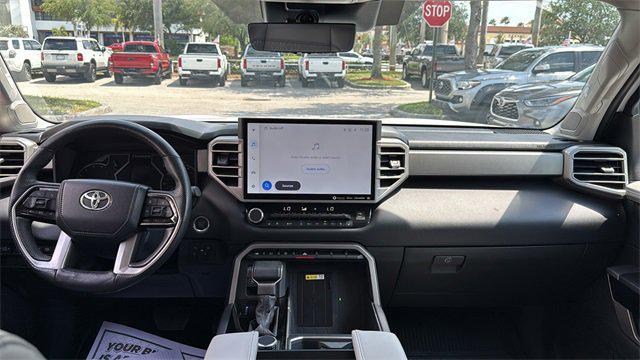 used 2022 Toyota Tundra car, priced at $51,993