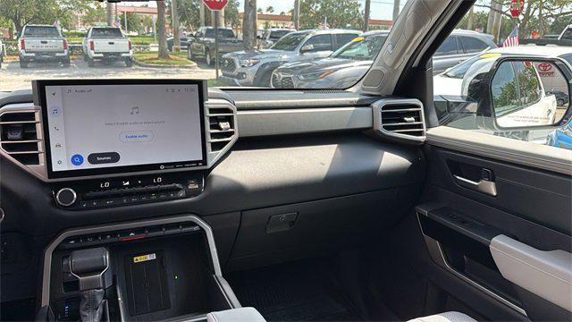 used 2022 Toyota Tundra car, priced at $51,993