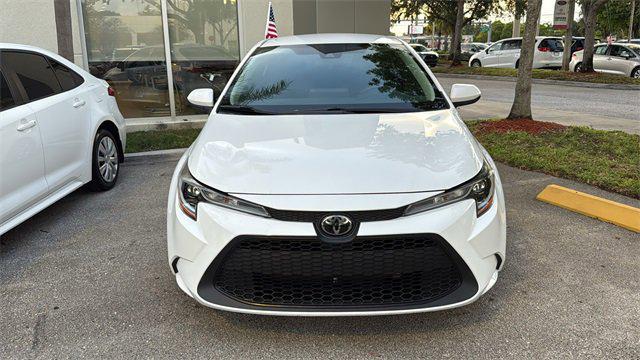 used 2021 Toyota Corolla car, priced at $16,198