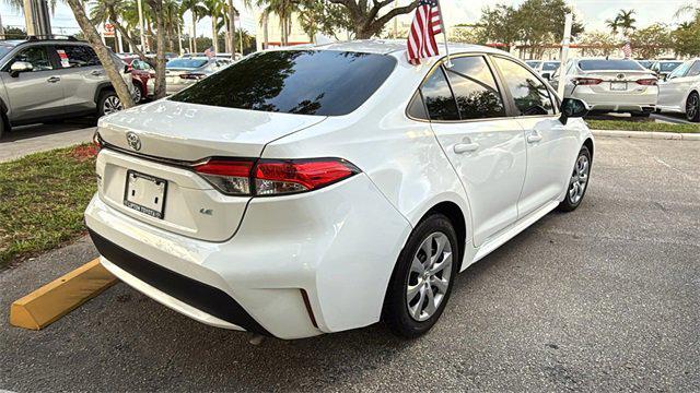 used 2021 Toyota Corolla car, priced at $16,198