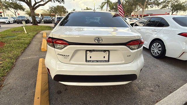 used 2021 Toyota Corolla car, priced at $16,198