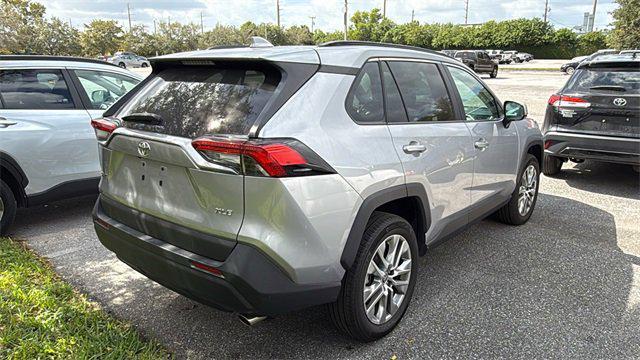 used 2022 Toyota RAV4 car, priced at $29,809