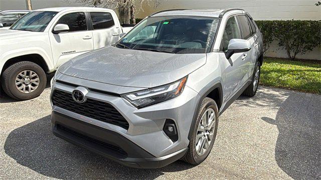 used 2022 Toyota RAV4 car, priced at $29,809