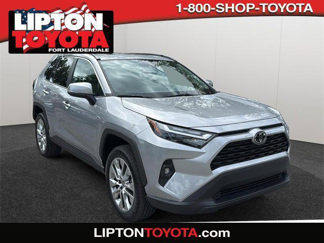 used 2022 Toyota RAV4 car, priced at $29,809