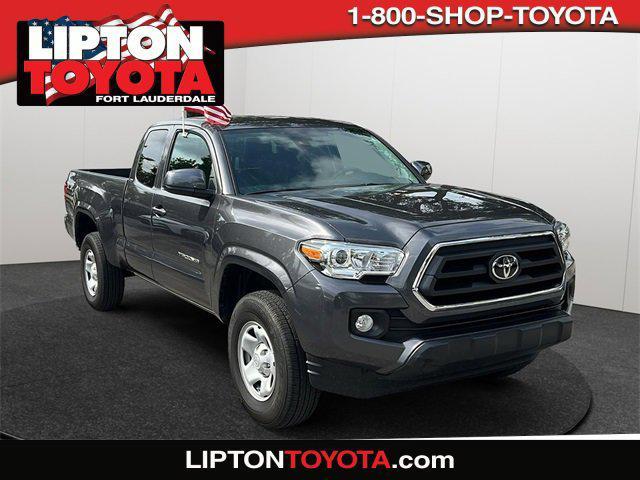 used 2023 Toyota Tacoma car, priced at $26,197