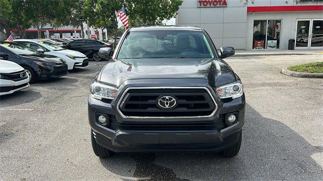 used 2023 Toyota Tacoma car, priced at $26,197