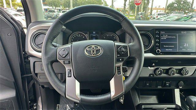 used 2023 Toyota Tacoma car, priced at $26,197