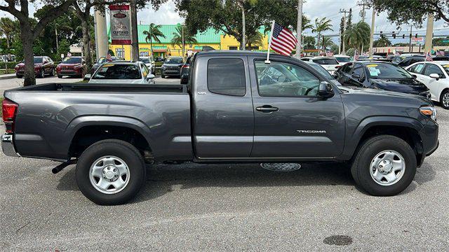 used 2023 Toyota Tacoma car, priced at $26,197