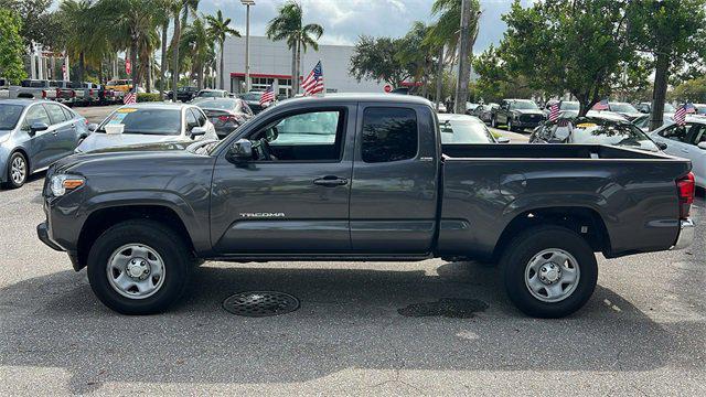 used 2023 Toyota Tacoma car, priced at $26,197