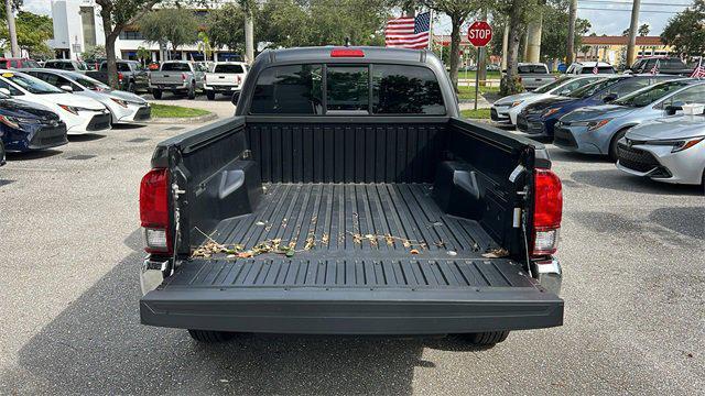 used 2023 Toyota Tacoma car, priced at $26,197