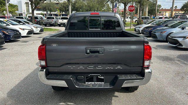 used 2023 Toyota Tacoma car, priced at $26,197