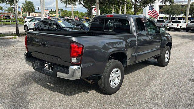 used 2023 Toyota Tacoma car, priced at $26,197