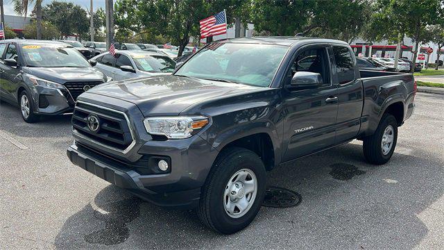 used 2023 Toyota Tacoma car, priced at $26,197