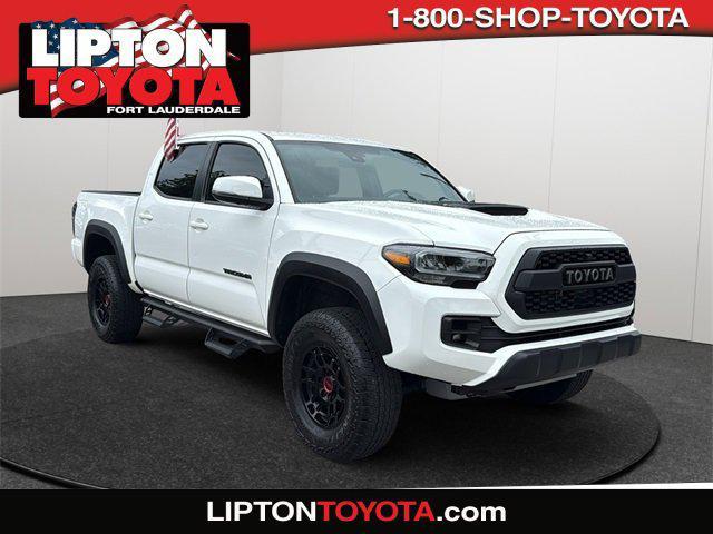 used 2023 Toyota Tacoma car, priced at $45,989