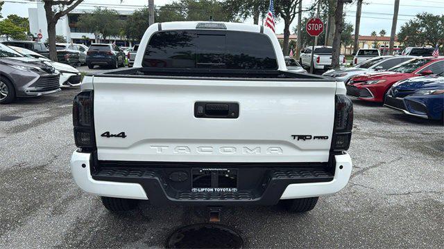 used 2023 Toyota Tacoma car, priced at $45,989