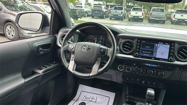used 2023 Toyota Tacoma car, priced at $45,989
