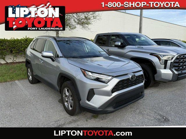 used 2023 Toyota RAV4 car, priced at $24,062