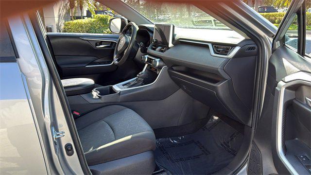 used 2023 Toyota RAV4 car, priced at $24,058