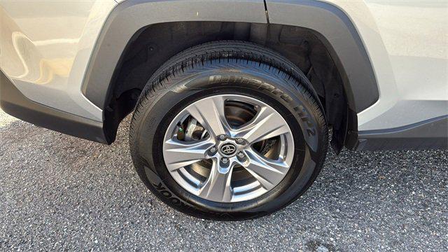 used 2023 Toyota RAV4 car, priced at $24,058