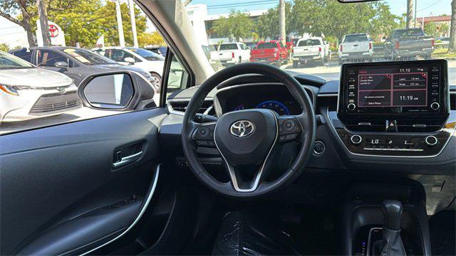 used 2022 Toyota Corolla car, priced at $20,107