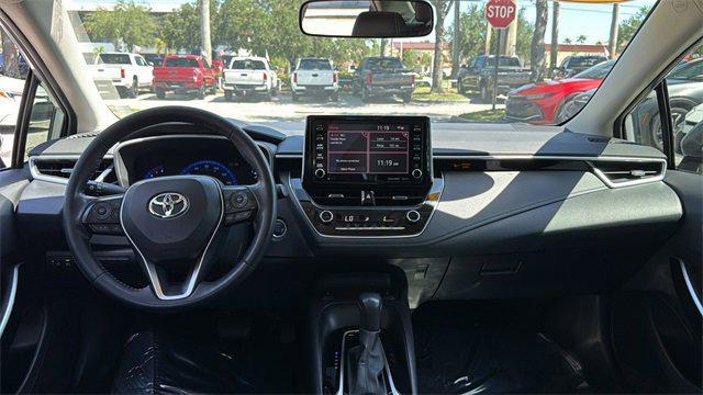 used 2022 Toyota Corolla car, priced at $20,107