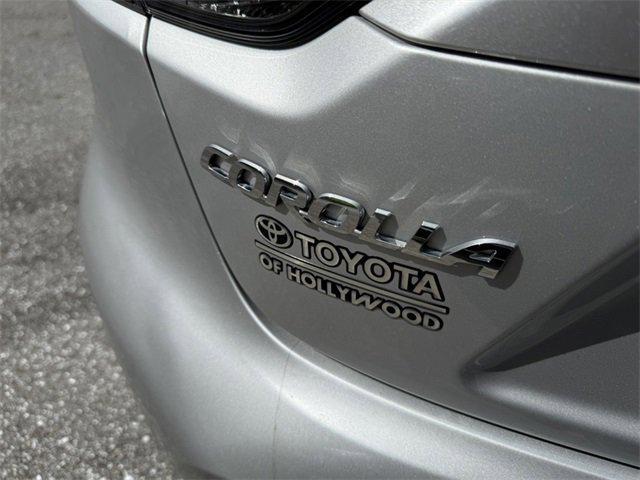 used 2022 Toyota Corolla car, priced at $20,107