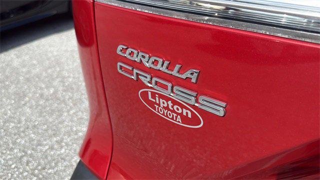 used 2022 Toyota Corolla Cross car, priced at $27,284