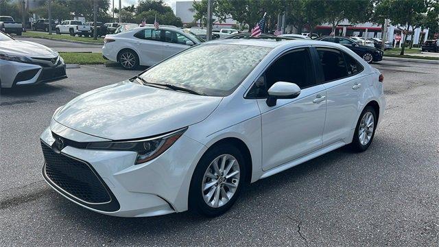 used 2022 Toyota Corolla car, priced at $21,479