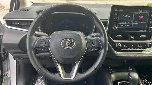 used 2022 Toyota Corolla car, priced at $21,479