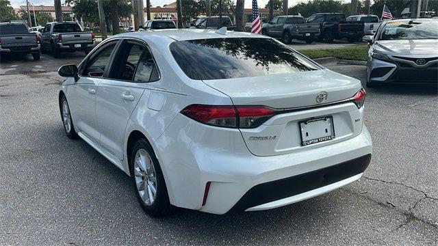 used 2022 Toyota Corolla car, priced at $21,479