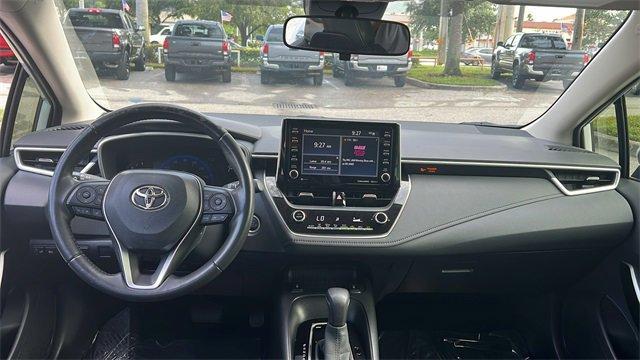 used 2022 Toyota Corolla car, priced at $21,479