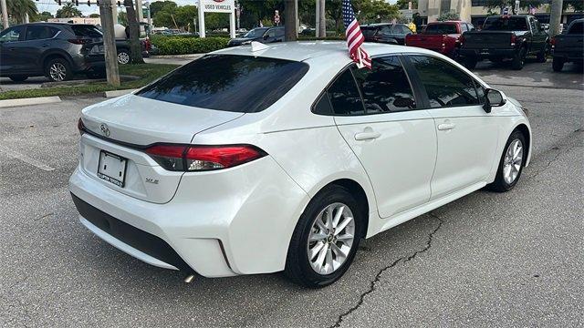 used 2022 Toyota Corolla car, priced at $21,479