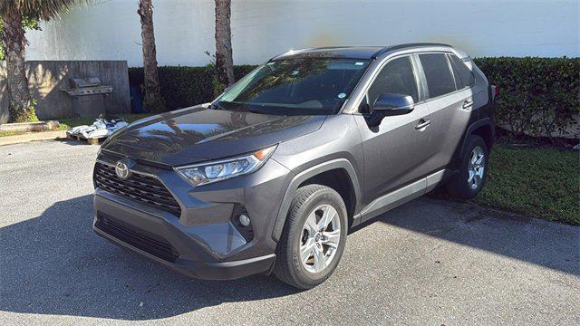 used 2021 Toyota RAV4 car, priced at $21,489