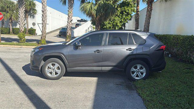 used 2021 Toyota RAV4 car, priced at $21,489