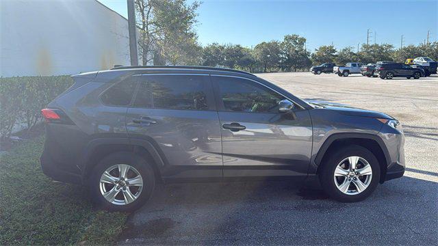 used 2021 Toyota RAV4 car, priced at $21,489