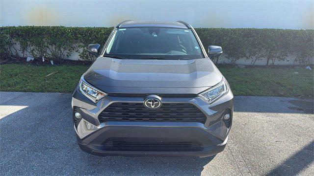 used 2021 Toyota RAV4 car, priced at $21,489