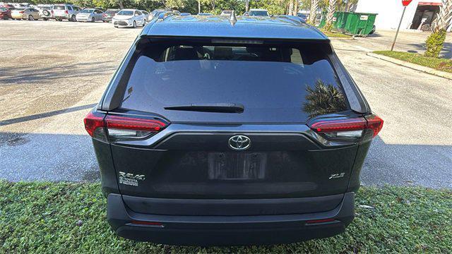 used 2021 Toyota RAV4 car, priced at $21,489