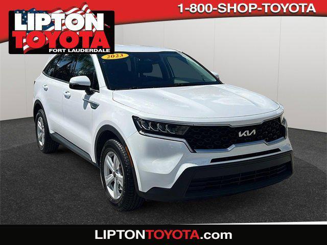 used 2023 Kia Sorento car, priced at $21,465