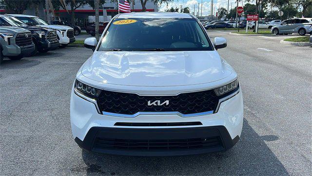 used 2023 Kia Sorento car, priced at $21,465